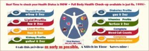 Full Body Checkup in Amritsar
