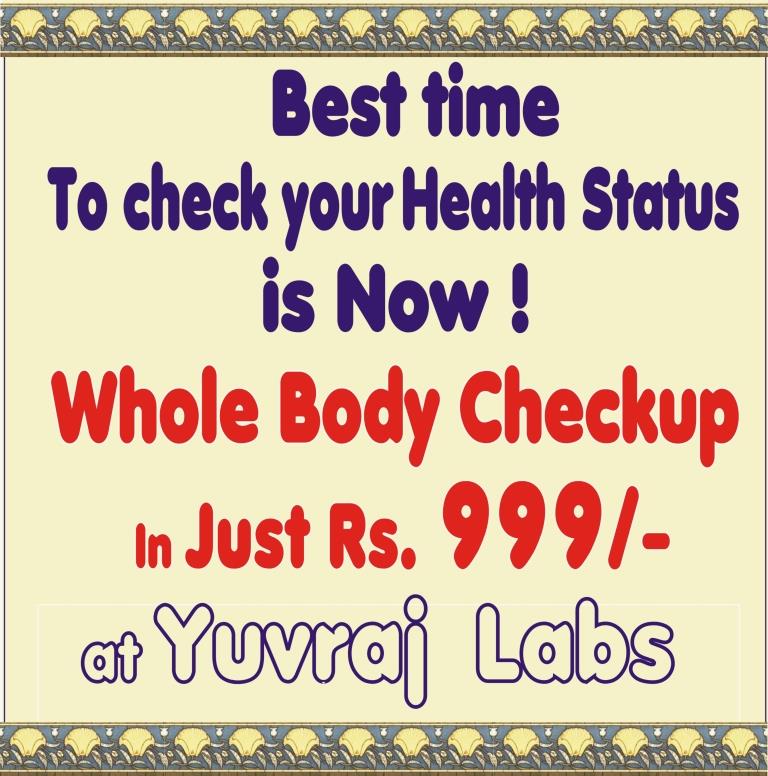 Full Body Checkup in Amritsar