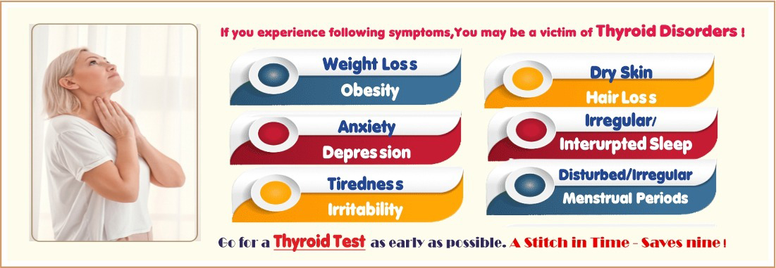 Thyroid Test in Amritsar