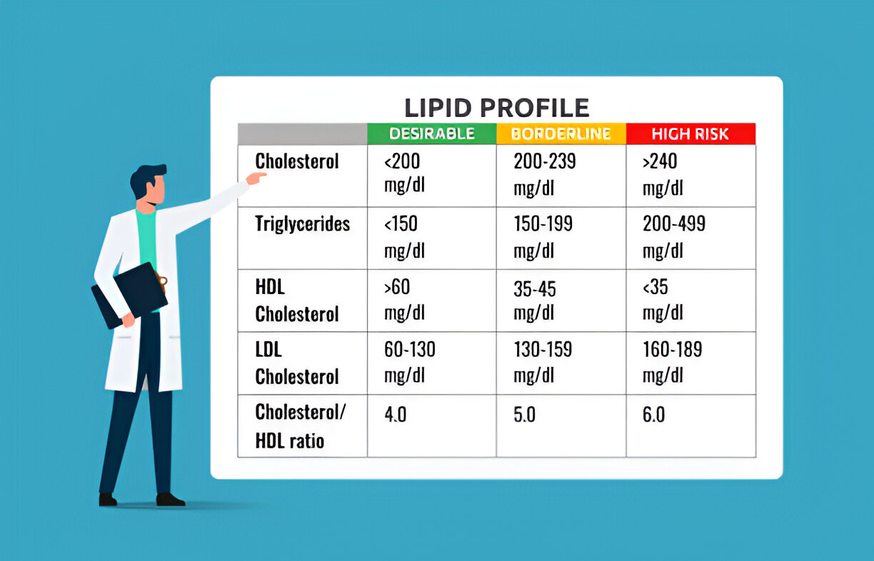 Lipid Profile Test in Amritsar