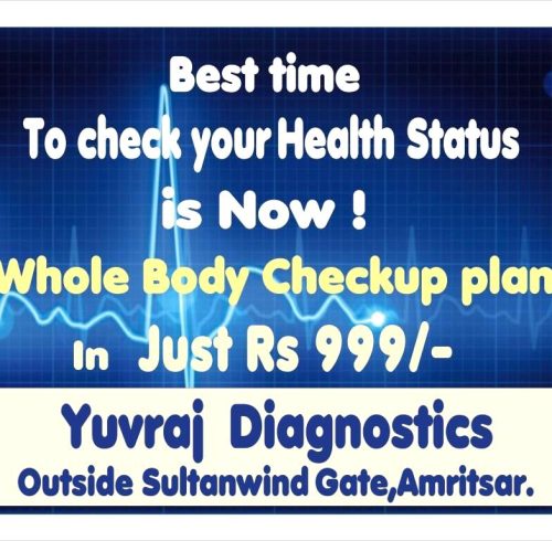 Full Body Checkup in Amritsar