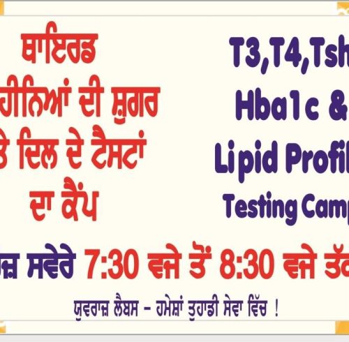 Best Pathology Lab in Amritsar